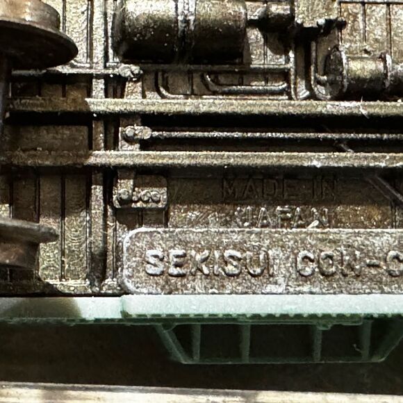 N Scale Trains, Penn Central Caboose 01891 - Picture 4 of 8